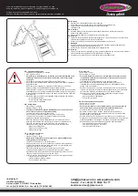 Предварительный просмотр 2 страницы Jamara Happy Slide Instruction