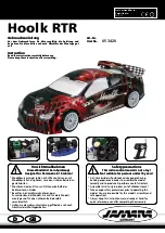 Jamara Hoolk RTR Instruction Manual preview