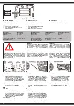 Предварительный просмотр 2 страницы Jamara Impulse Battle Station Instruction