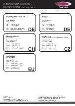 Preview for 8 page of Jamara J-Matic 2,4 GHz Instruction