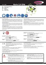 Preview for 1 page of Jamara Korix 2,4 GHz Instruction