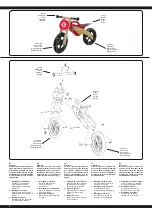 Предварительный просмотр 2 страницы Jamara Laufrad Holz Moto Instructions