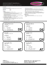 Предварительный просмотр 4 страницы Jamara Laufrad Holz Moto Instructions