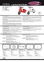 Jamara Laufrad Holz Roller Instruction preview