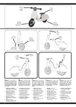 Preview for 2 page of Jamara Laufrad Holz Roller Instruction