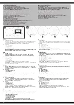 Предварительный просмотр 2 страницы Jamara LED Dreamy Stern Instruction Manual