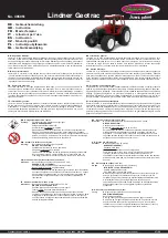 Preview for 1 page of Jamara Lindner Geotrac Instruction