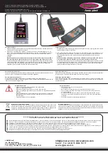 Preview for 2 page of Jamara Lipo 20 Charger 2S/3S Instructions