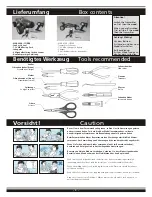 Предварительный просмотр 3 страницы Jamara Mad Max Instruction Manual