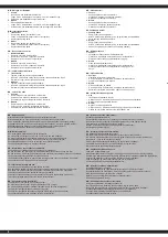 Preview for 4 page of Jamara McLaren P1 GTR 2,4GHz Instructions Manual