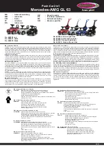 Preview for 1 page of Jamara Mercedes-AMG GL 63 Instruction