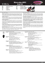 Preview for 1 page of Jamara Mercedes-AMG GLE 63 Instruction