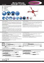 Preview for 1 page of Jamara Merlo Altitude HD AHP+ 2,4 GHz Instruction