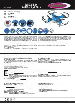 Jamara MiCoSpy AHP+ Instructions Manual preview