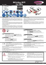 Jamara MiCoSpy WiFi 2,4 GHz Instruction preview