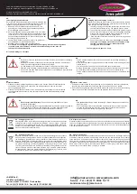 Предварительный просмотр 2 страницы Jamara Nitro-Starter-Set Uni Pro Instruction