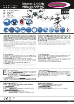 Предварительный просмотр 1 страницы Jamara Oberon 42 2006 Instruction