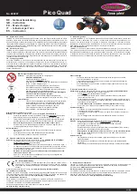 Jamara Pico Quad Instruction preview