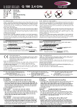 Jamara Q 180 Series Instruction preview