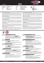 Preview for 1 page of Jamara Q4X Instructions Manual