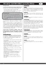 Preview for 10 page of Jamara Ranger Instructions Manual