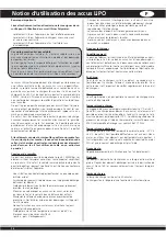 Preview for 12 page of Jamara Ranger Instructions Manual