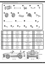 Preview for 3 page of Jamara Ride on BMW M6 GT3 Instruction