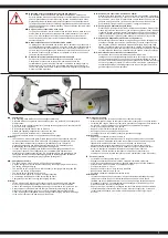 Preview for 7 page of Jamara Ride on Vespa GTS 125 Instruction Manual