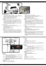 Preview for 8 page of Jamara Ride on Vespa GTS 125 Instruction Manual