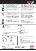 Предварительный просмотр 2 страницы Jamara Rutscher VW Beetle 460406 Instruction