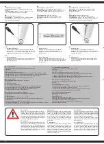 Предварительный просмотр 2 страницы Jamara Signal Lights Instruction