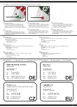 Предварительный просмотр 3 страницы Jamara Signal Lights Instruction