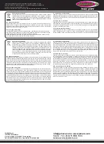 Предварительный просмотр 4 страницы Jamara Signal Lights Instruction