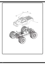 Предварительный просмотр 16 страницы Jamara Skull Monstertruck EP Instruction