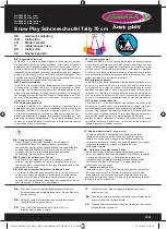 Предварительный просмотр 1 страницы Jamara Snow Play Tally 70 cm Instruction