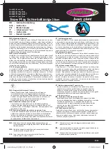 Preview for 1 page of Jamara Snow Play Instruction