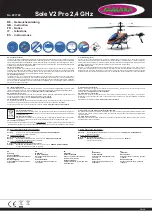 Preview for 1 page of Jamara Sole V2 Pro Instruction