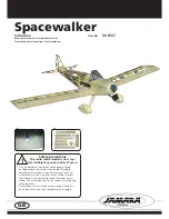 Preview for 1 page of Jamara Spacewalker Instruction