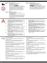 Preview for 2 page of Jamara SpinX Stuntcar Instructions Manual