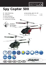 Jamara Spy Copter 500 Instruction предпросмотр