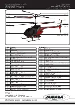 Предварительный просмотр 32 страницы Jamara Spy Copter 500 Instruction