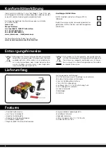 Предварительный просмотр 4 страницы Jamara Tiger EP BL 2,4 GHz Instruction