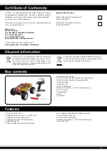 Предварительный просмотр 5 страницы Jamara Tiger EP BL 2,4 GHz Instruction