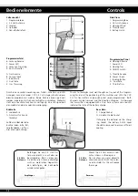 Предварительный просмотр 12 страницы Jamara Tiger EP BL 2,4 GHz Instruction