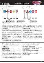 Jamara Traffic-Set-Grand A Instruction preview