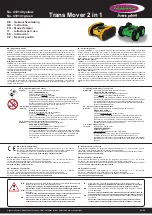 Jamara Trans Mover 2 in 1 Instruction предпросмотр