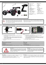 Предварительный просмотр 2 страницы Jamara Ultra BL 8 2,4 GHz Instruction