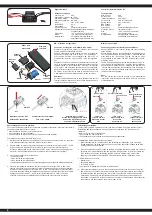 Preview for 6 page of Jamara Ultra BL 8 Instructions Manual