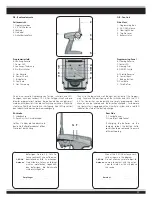 Предварительный просмотр 11 страницы Jamara Ultra LX2e BL Instruction