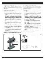 Предварительный просмотр 12 страницы Jamara Ultra LX2e BL Instruction